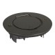 089751 LEGRAND BOÎTE IP44 ROND 2M EN ACIER