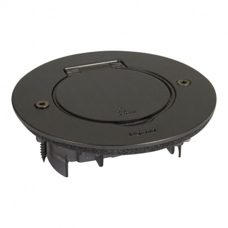 089751 LEGRAND BOX IP44 ROUND 2M STEEL