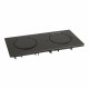 089752 LEGRAND BOÎTE IP44 RECTANGU 2X2 ACIER