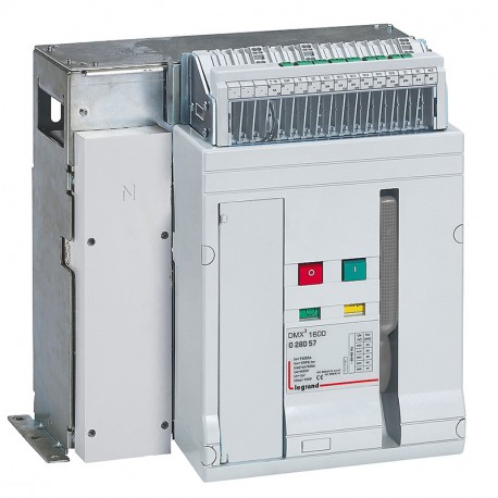 028057 LEGRAND DMX3-I 1600 50KA FIXED 4P 1250A