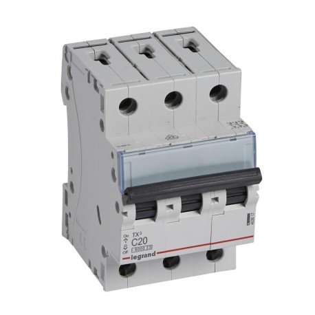 403617 LEGRAND MAGNET TX3 6KA C 3P 20A