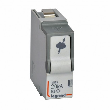 412298 LEGRAND MODULE T2 20KA N-PE