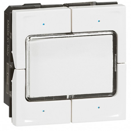 078491 LEGRAND CDE KNX MOSAIC 4 TOUCHES