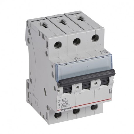403618 LEGRAND MAGNETE TX3 6KA C 3P 25A