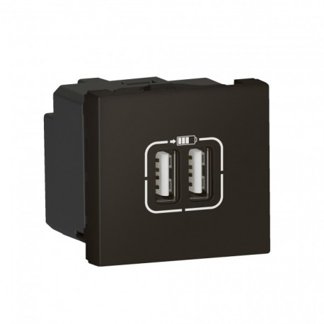 079384 LEGRAND МО-БАЗА 2XUSB, 2М, НЭ