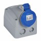 555154 LEGRAND Б. Р17 суп 16А 2Р+Т 250В IP44 с