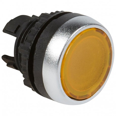 024004 LEGRAND TÊTE DE BOUTON POUSSOIR LUM JAUNE