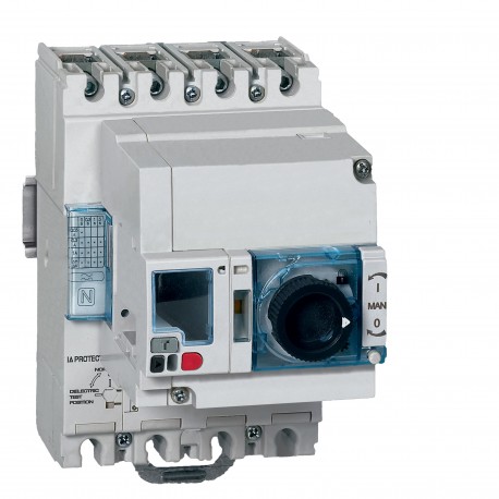 421001 LEGRAND Контроль DPX3 роторная реж.