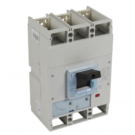 422263 LEGRAND DPX3 1600 MT 3P 50kA 630A