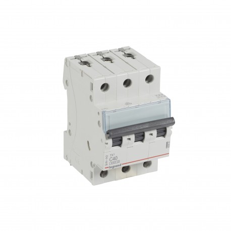 403620 LEGRAND МАГНИТ С 3Р 40А TX3 6КА