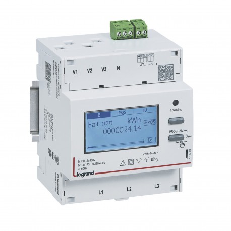 412042 LEGRAND EMDX3 METER TRI P/TI 5A MITTE