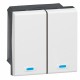 078496 LEGRAND CDE KNX MOSAIC INTER 2 DIR