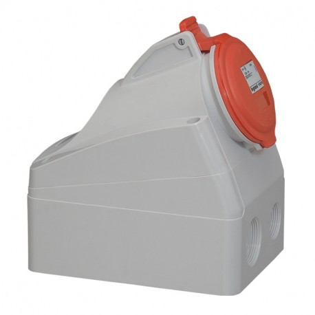 555159 LEGRAND Б. Р17 вечерять 16А 3Р+N+Т 415В IP44 с