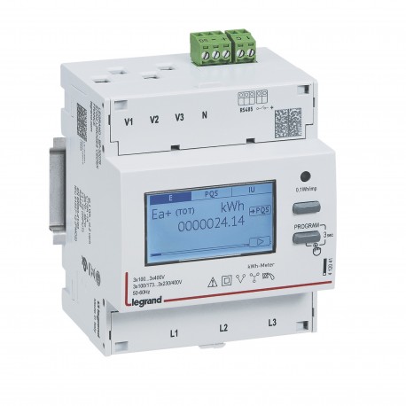 412043 LEGRAND EMDX3 METER TRI P/TI 5A MID