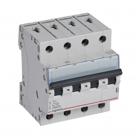 403625 LEGRAND AIMANT TX3 6KA C 4P 10A