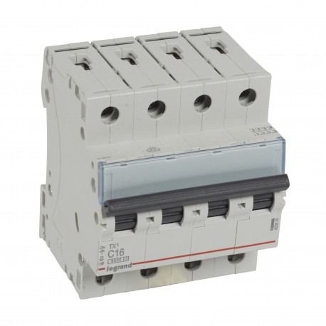 403626 LEGRAND AIMANT TX3 6KA C 4P 16A