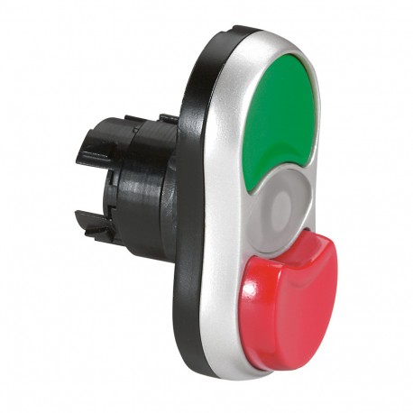 024073 LEGRAND TESTA PULS DOPPIO LUMIN V/R