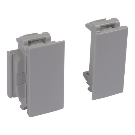 075836 LEGRAND 02B-BOLSA 2 SOLUCLIPS GRIS CD