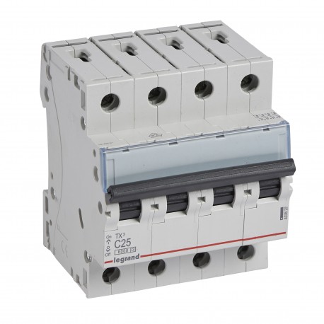 403628 LEGRAND MAGNET TX3 6KA C 4P 25A