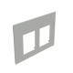 021089 LEGRAND XL3-ABDECKUNG 2 DMX3 T0 SECC L850