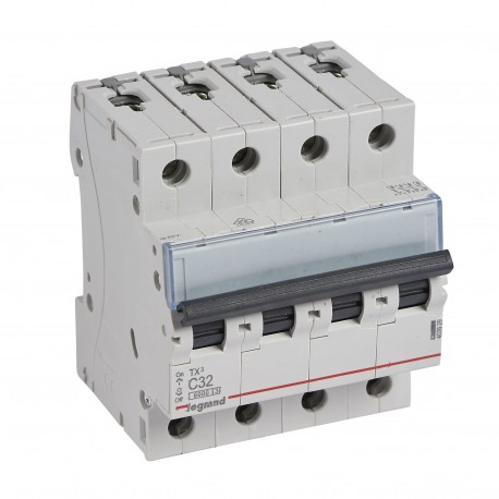403629 LEGRAND MAGNET TX3 6KA C-32A 4P