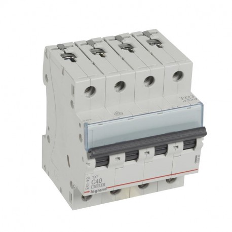 403630 LEGRAND МАГНИТ С 4П 40А TX3 6КА