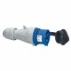 555234 LEGRAND Р17 глины 32А 2Р+Т 250В IP44 с