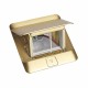 054015 LEGRAND POP-UP SUELO 3M BRONCE