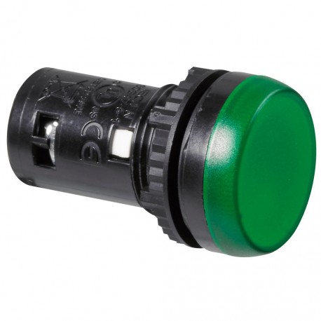 024602 LEGRAND VISOR MONOBLOC LED 24V VERDE