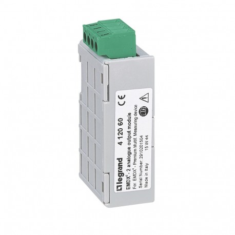 412060 LEGRAND MODULO 2 USCITE ANALOGICHE