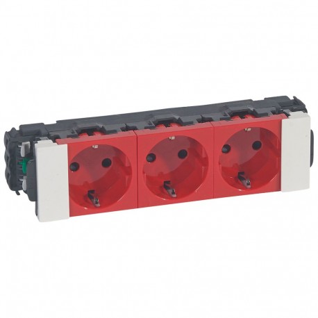 077243 LEGRAND MO-BASE 3X2P+T RO MAR DLP CD