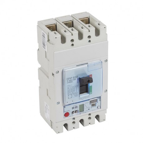 422068 LEGRAND DPX3 630 ELECT. 3P 400A 50kA