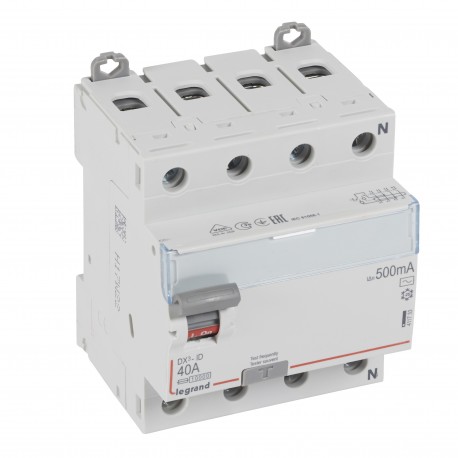 411733 LEGRAND DIFFÉRENTIEL DX3 4/40/500 AC