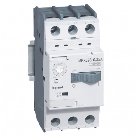417301 LEGRAND MPX 32S GUARDAMT 0.16-0.25 A