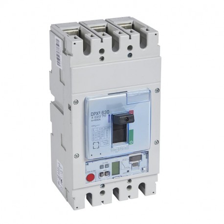 422070 LEGRAND DPX3 630 WÄHLEN. 3P 50kA 630A