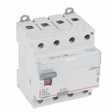 411734 LEGRAND DIFFERENTIAL DX3 4/63/500 AC