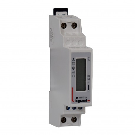 412069 LEGRAND EMDX3 CONTADOR MONOF. MID 45A