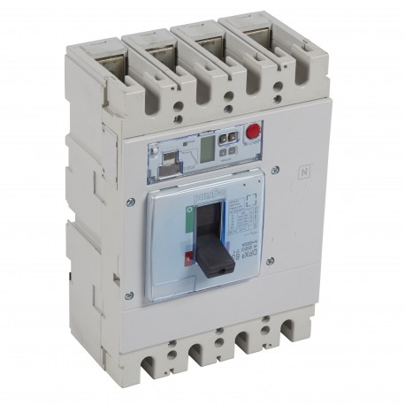 422071 LEGRAND DPX3 630 ИЗБРАННЫХ. 4П 250А 50ка