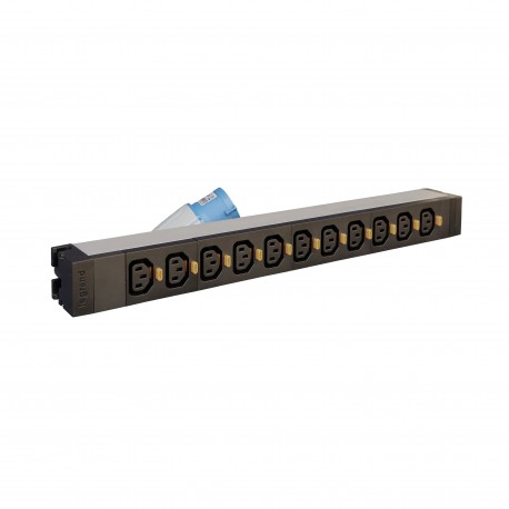 646815 LEGRAND PDU для 19" 12 С13 с/РЕТ +Вацлав МЭК
