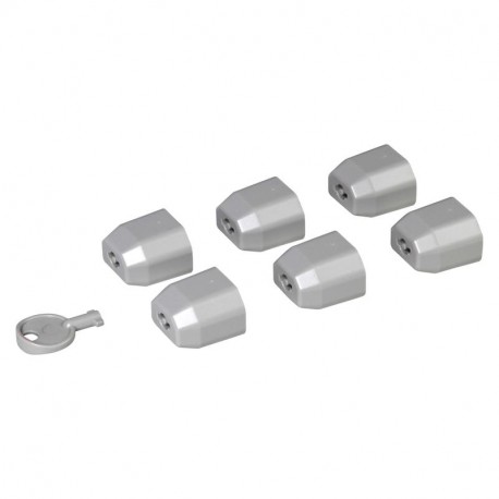 646894 LEGRAND PDU GIOCO 6 CAPS C13 +1 CHIAVE