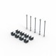 339924 LEGRAND KIT UNION SUPORTE BARRAS