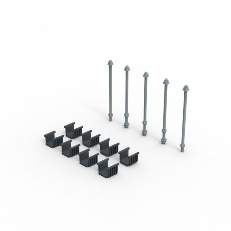 339924 LEGRAND KIT DE BARRES DE SOUTIEN DE L'UNION