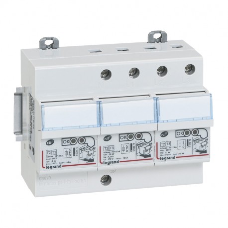 003973 LEGRAND DESC SOBRET PROT 4P 12KA TIPO2