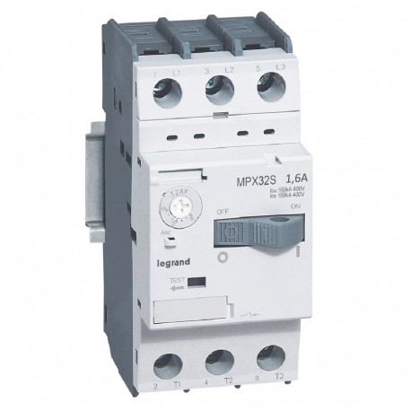 417305 LEGRAND MPX-32S GUARDAMT 1.0-1.6 A