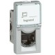 079471 LEGRAND MO-BASE RJ45 C6A UTP 1M AO