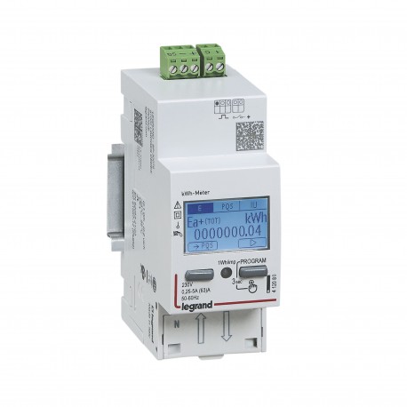 412082 LEGRAND EMDX3 METER MONO 63A MID
