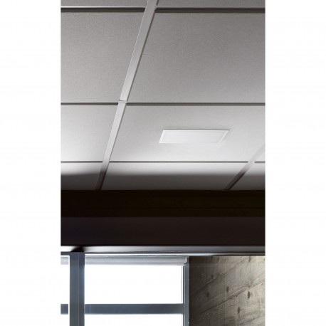 661650 LEGRAND URAONE CADRE ENCASTRÉ BLANC