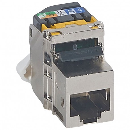 033155 LEGRAND ЛЦС-RJ45 КАТ 6А КАБЕЛЬ UTP ТРАПЕЦЕИДАЛЬНЫХ ИСКАЖЕНИЙ