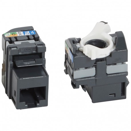 033180 LEGRAND ЛЦС-RJ45 КАТ 5E КАБЕЛЬ UTP ТРАПЕЦЕИДАЛЬНЫХ ИСКАЖЕНИЙ