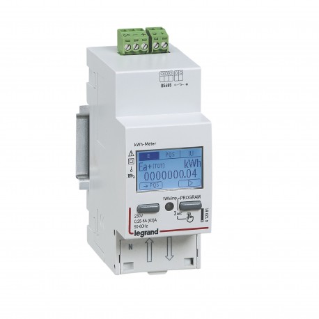 412083 LEGRAND EMDX3 METER MONO 63A MID
